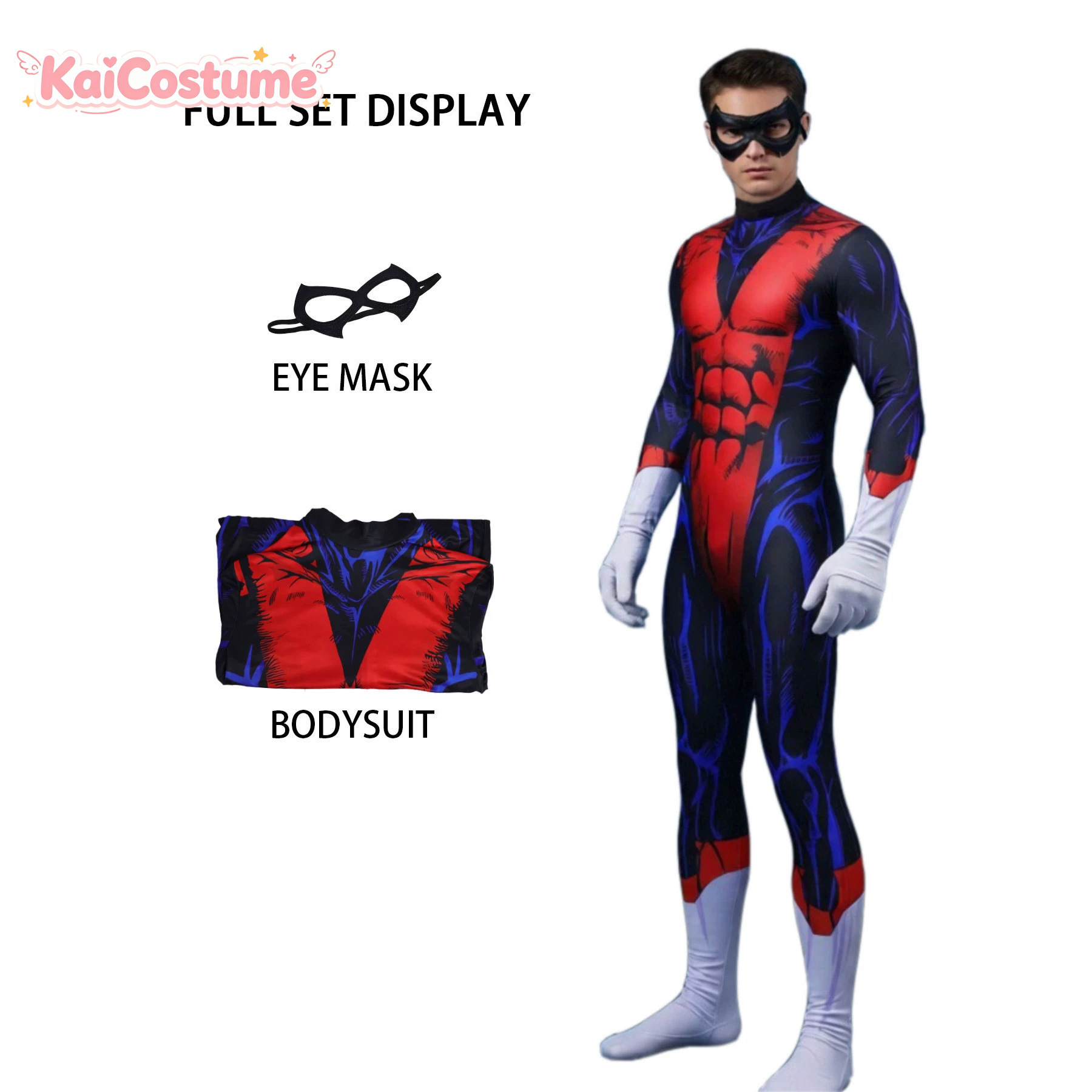 بدلة كورت فاغنر نايت كرولر 97  - مراجعة Cosplay Anime Expo وسعره
