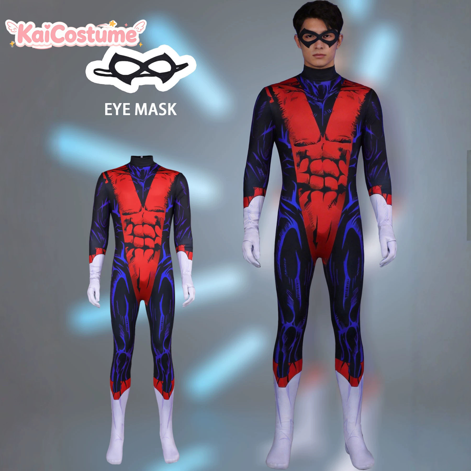 بدلة كورت فاغنر نايت كرولر 97  - مراجعة Cosplay Anime Expo وسعره