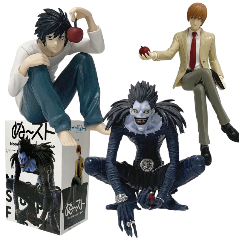 مجسم أنمي ديث نوت ريوك ياغامي  - مراجعة Death Note Replica وسعره