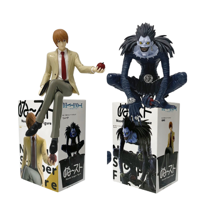 مجسم أنمي ديث نوت ريوك ياغامي  - مراجعة Death Note Replica وسعره