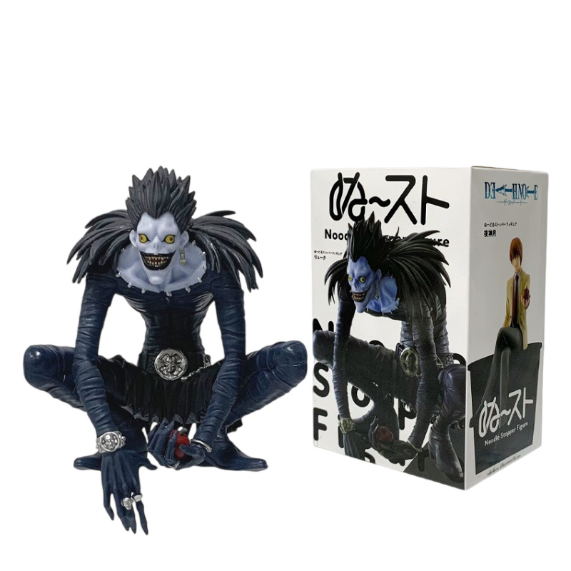 مجسم أنمي ديث نوت ريوك ياغامي  - مراجعة Death Note Replica وسعره