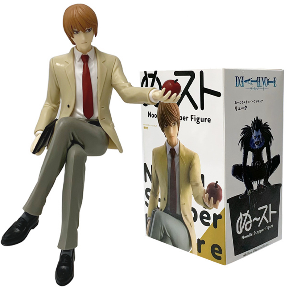 مجسم أنمي ديث نوت ريوك ياغامي  - مراجعة Death Note Replica وسعره