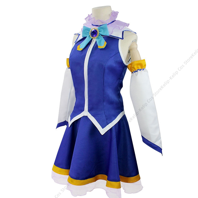 زي تنكري كونوسوبا أكوا من أنمي - مراجعة Cosplay Anime Expo وسعره