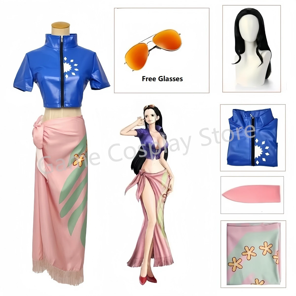 نيكو روبن أزياء تنكرية فستان م - مراجعة Spy Family Outfit وسعره