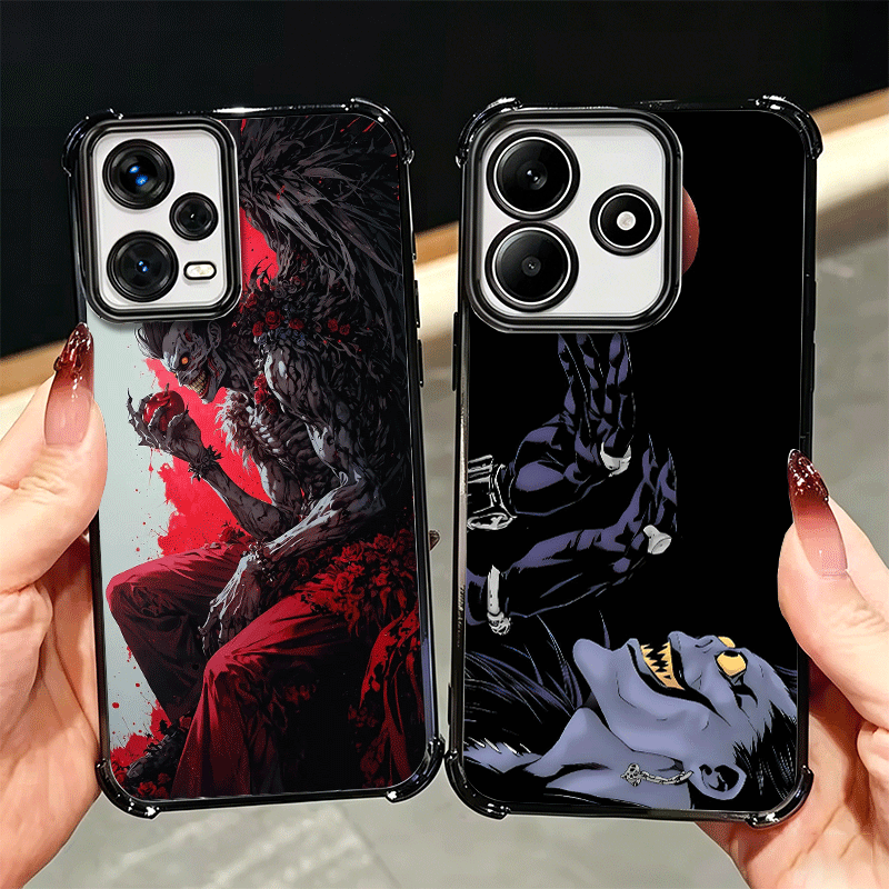 جراب هاتف N-Notes D-Deaths Ani - مراجعة Death Note Replica وسعره