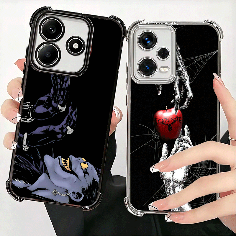 جراب هاتف N-Notes D-Deaths Ani - مراجعة Death Note Replica وسعره