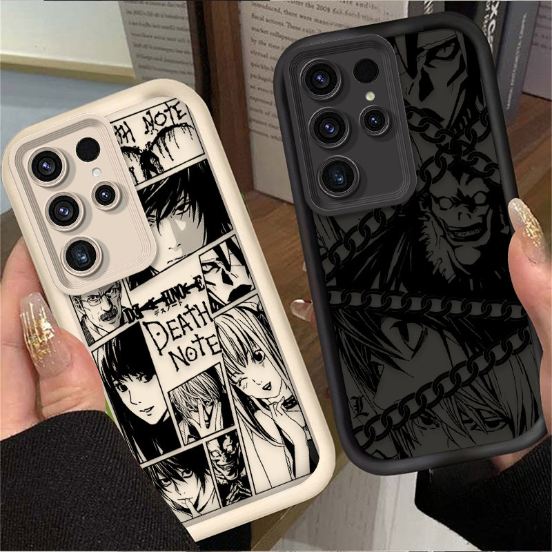 جراب هاتف أنمي D-Deaths N-Note - مراجعة Death Note Replica وسعره