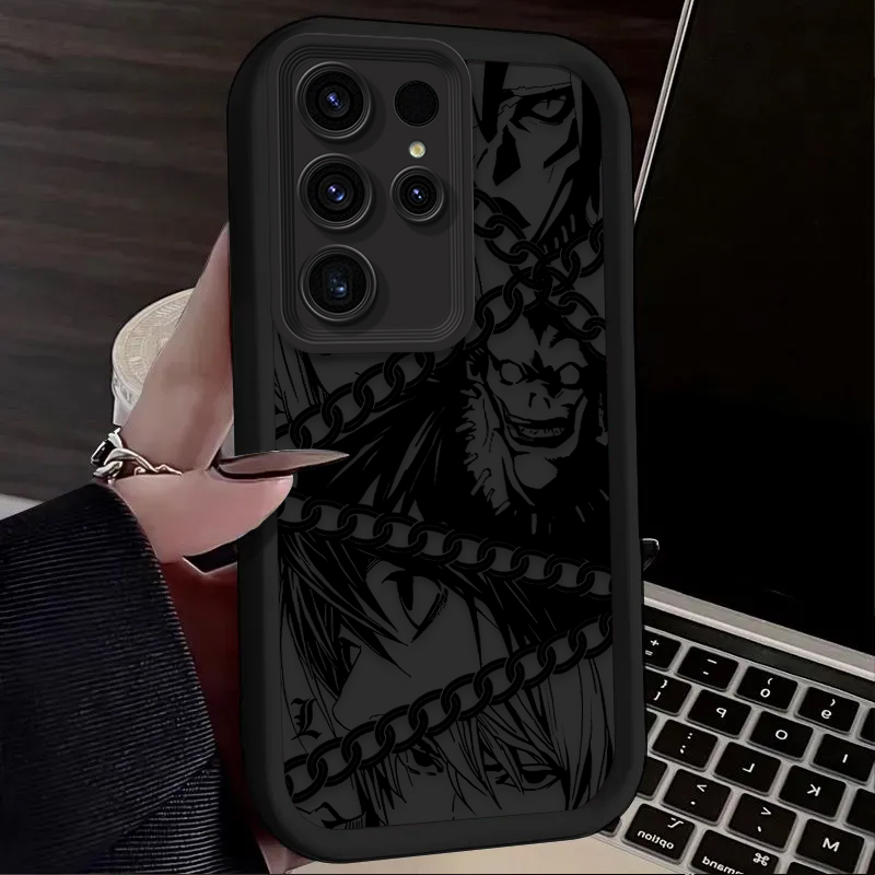 جراب هاتف أنمي D-Deaths N-Note - مراجعة Death Note Replica وسعره