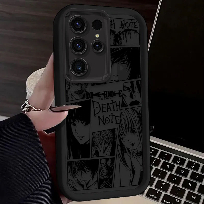 جراب هاتف أنمي D-Deaths N-Note - مراجعة Death Note Replica وسعره