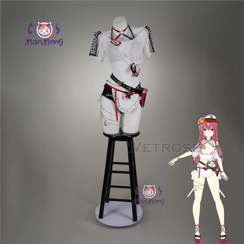أنيمي Hololive Vtuber Houshou  - مراجعة Anime Cosplay Bikini وسعره