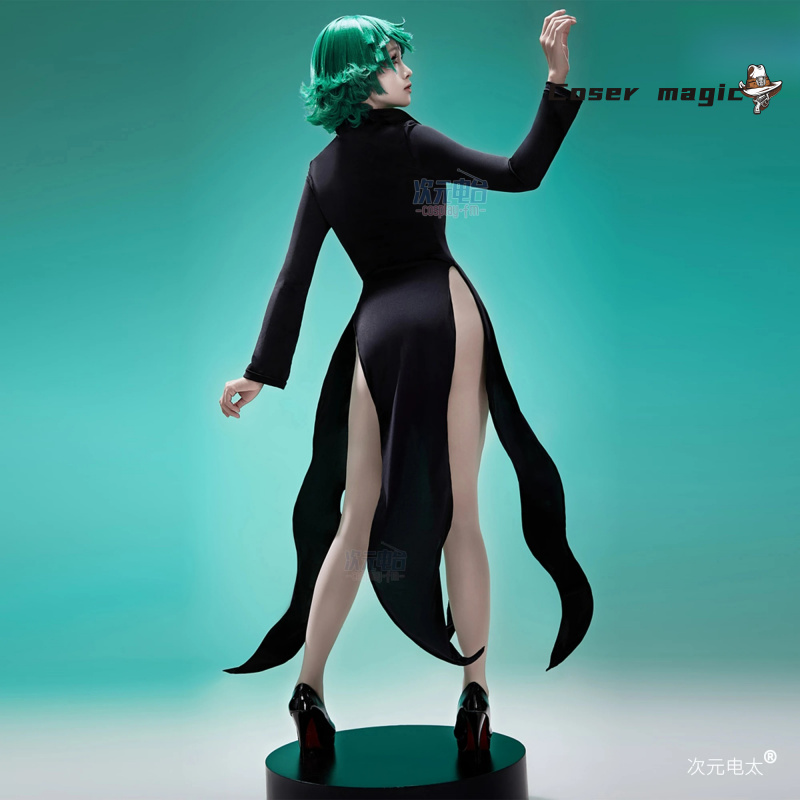 أزياء أنيمي وان بانش مان تاتسو - مراجعة Anime Cosplay Dress For Men وسعره