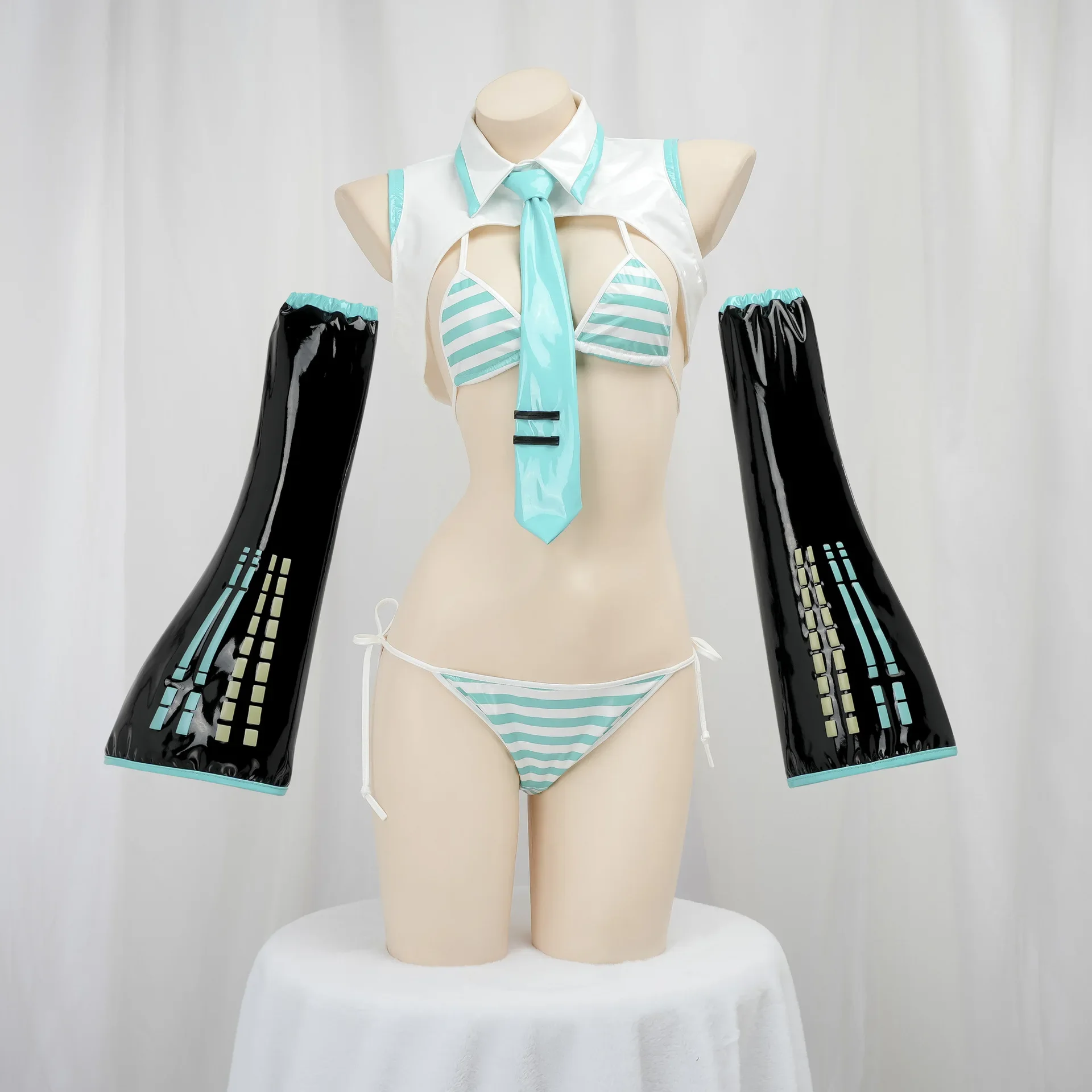 زي تنكري لشخصية ميكو من لعبة ف - مراجعة Anime Cosplay Bikini وسعره