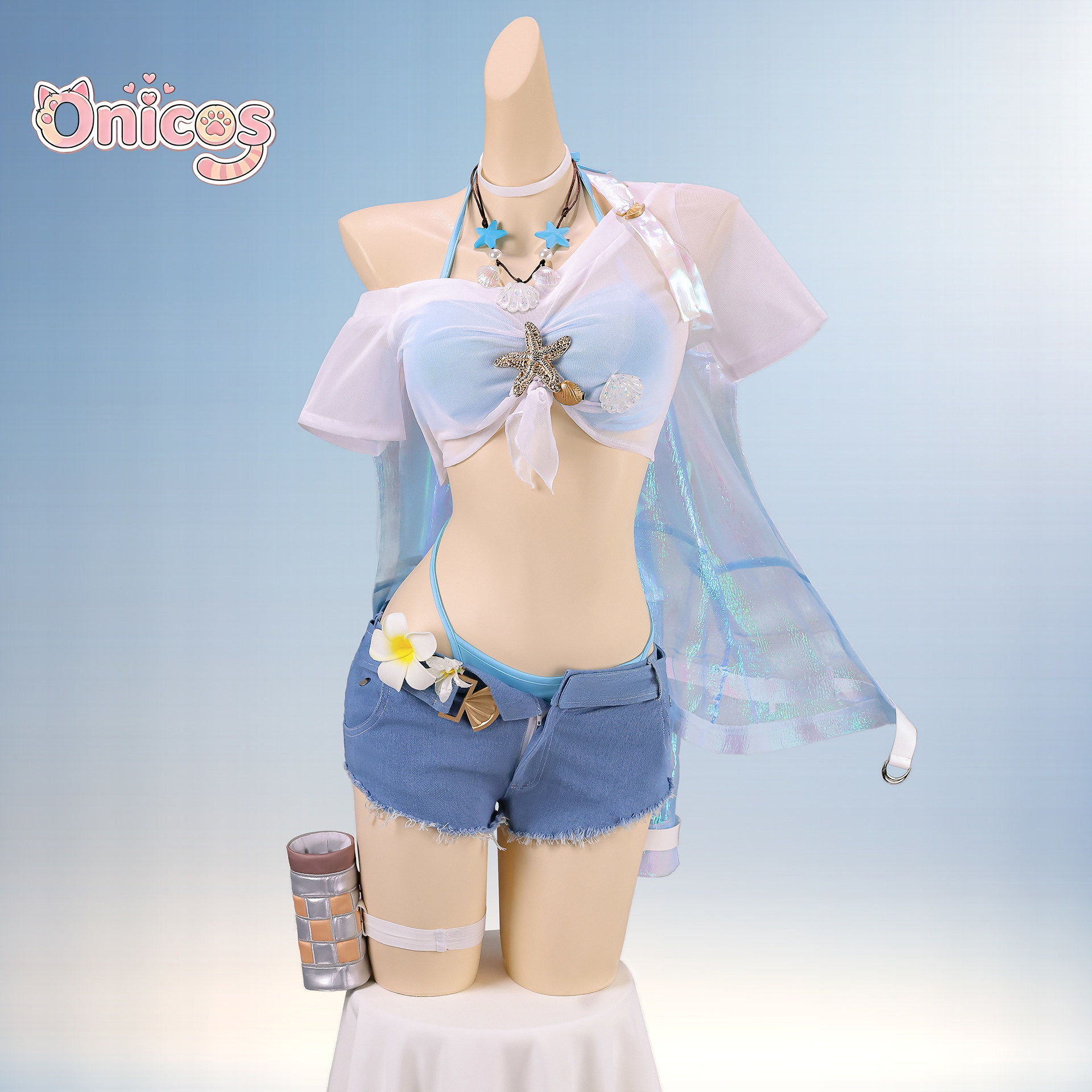 ووتيرينج ويفز لين · حلوى النعن - مراجعة Anime Cosplay Bikini وسعره