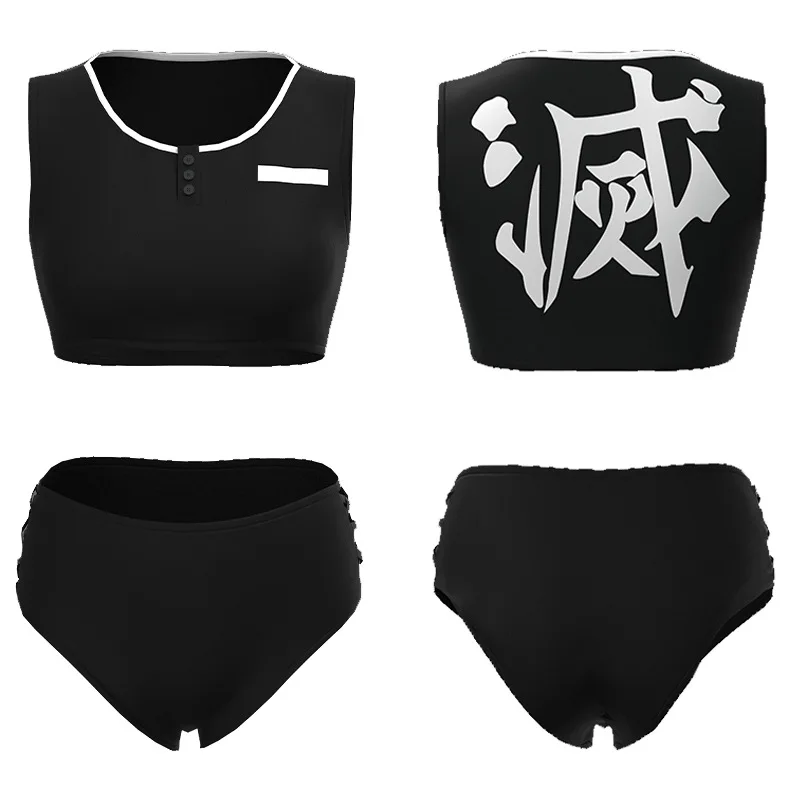 ملابس سباحة بتصميم شخصيات أنمي - مراجعة Anime Cosplay Bikini وسعره