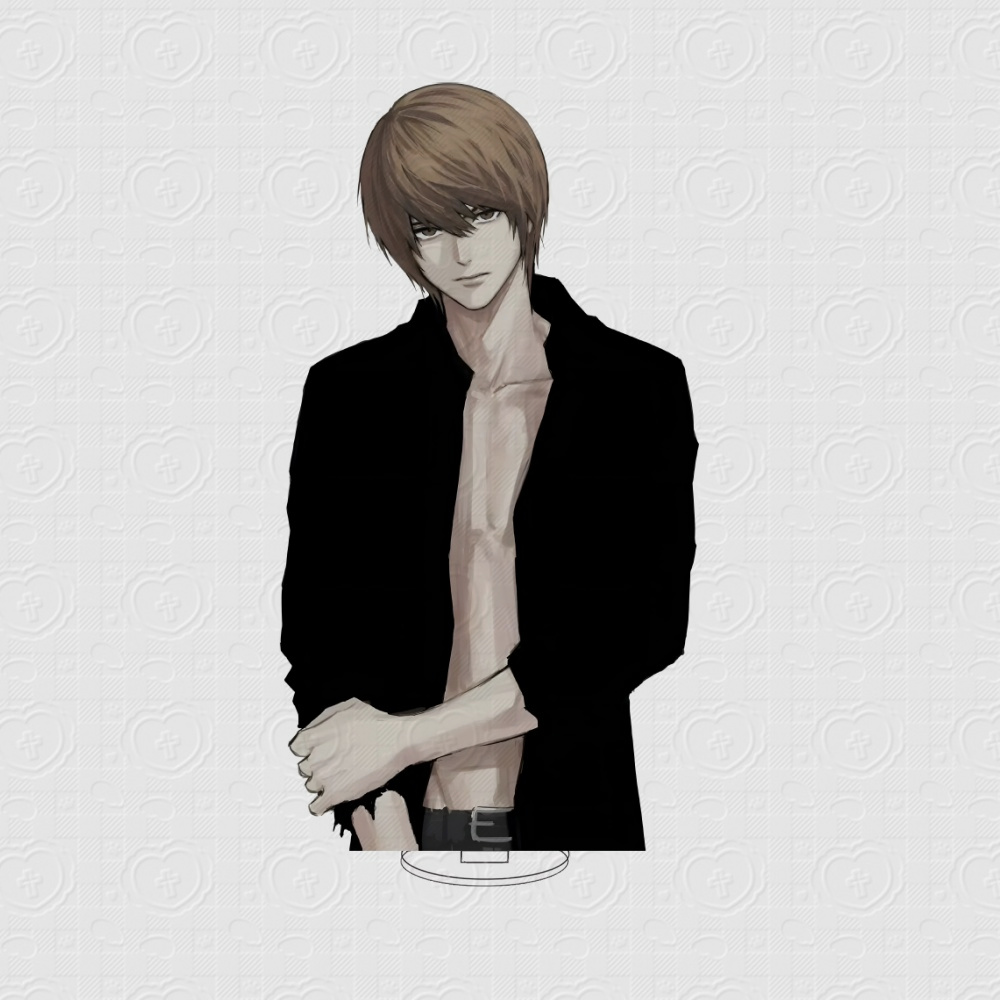 مذكرات ميتة أنيمي الشكل ريوك ي - مراجعة Death Note Replica وسعره