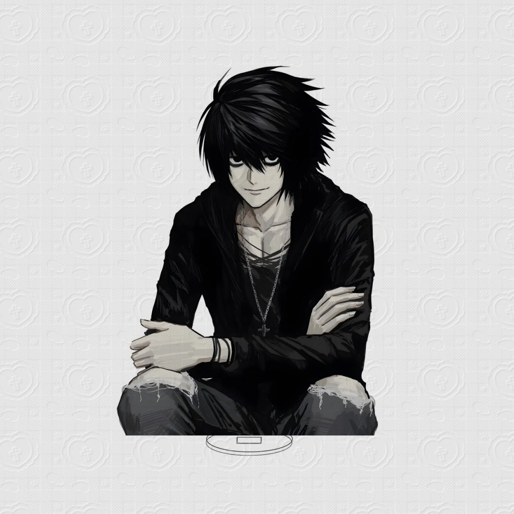 مذكرات ميتة أنيمي الشكل ريوك ي - مراجعة Death Note Replica وسعره