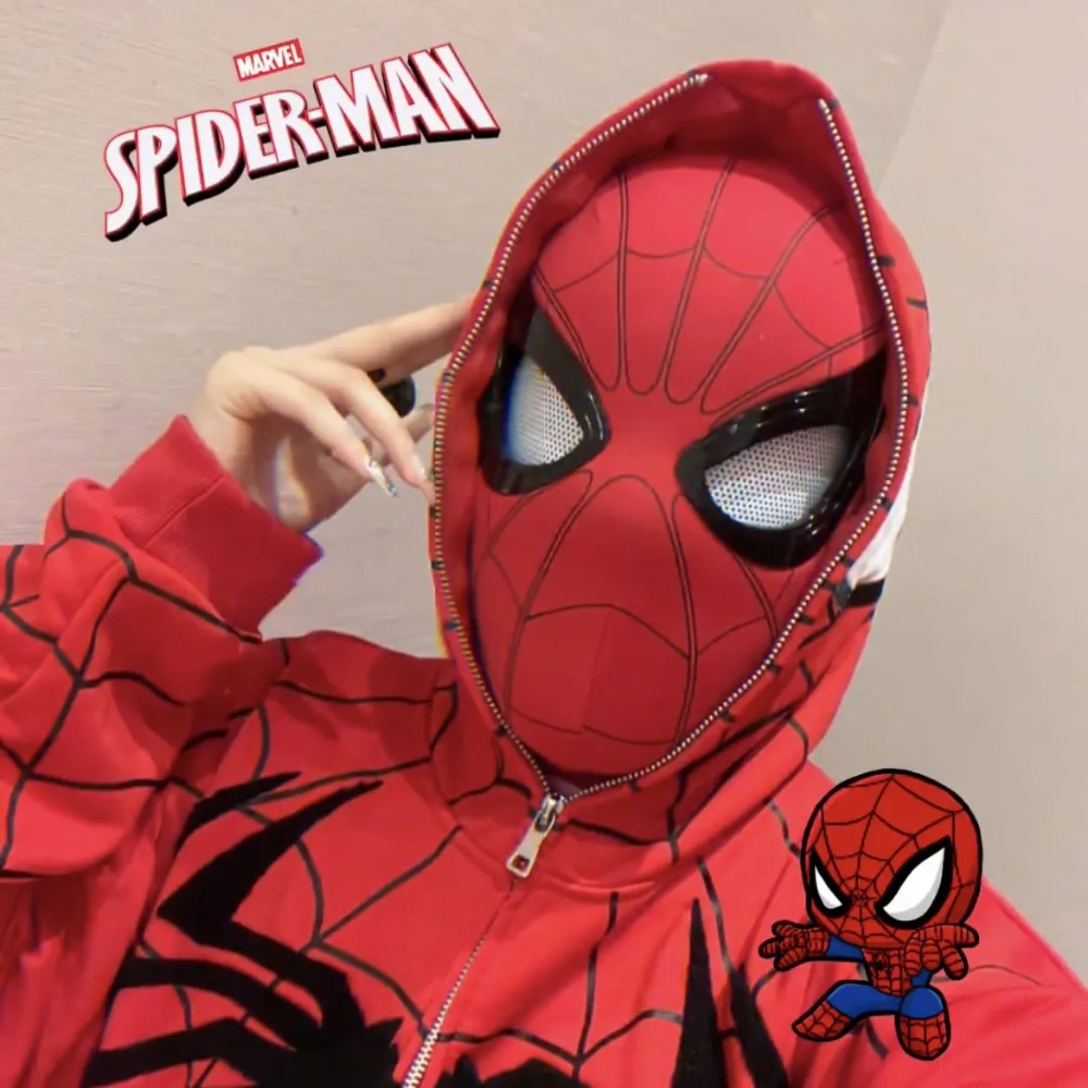 قناع جديد للرأس مع عيون متحركة - مراجعة Anime Cosplay Real وسعره