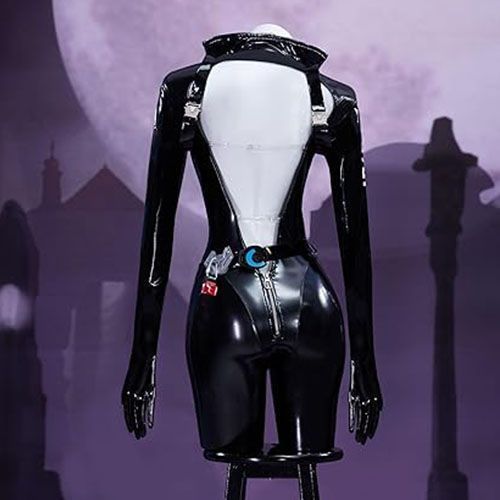 زي تنكري WHH Anime Nikke Quenc - مراجعة Anime Cosplay Women وسعره