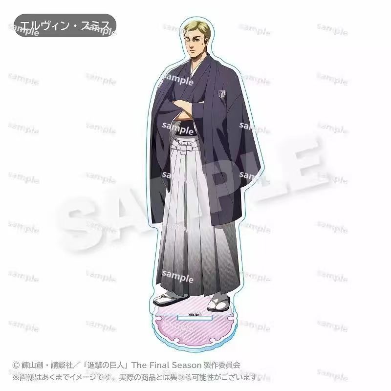 مجسمات أنيمي هجوم العمالقة: لي - مراجعة Anime Cosplay Props وسعره