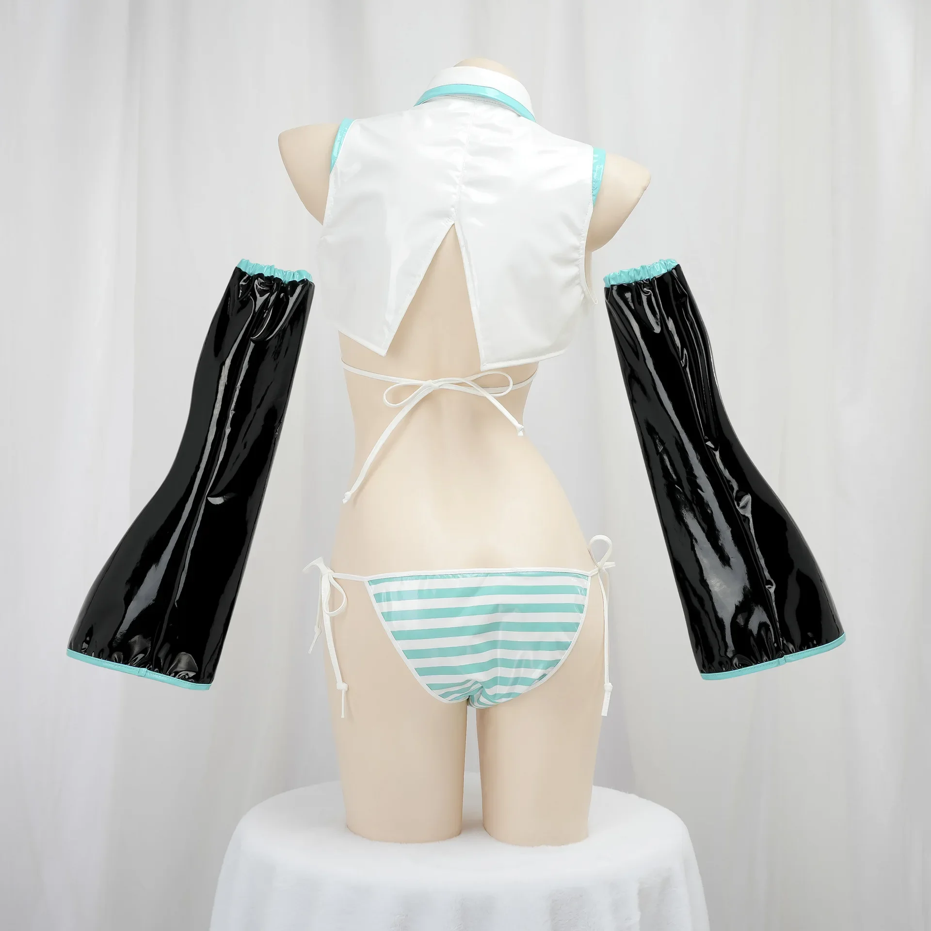 أزياء تنكرية لشخصية ميكو من ال - مراجعة Anime Cosplay Bikini وسعره