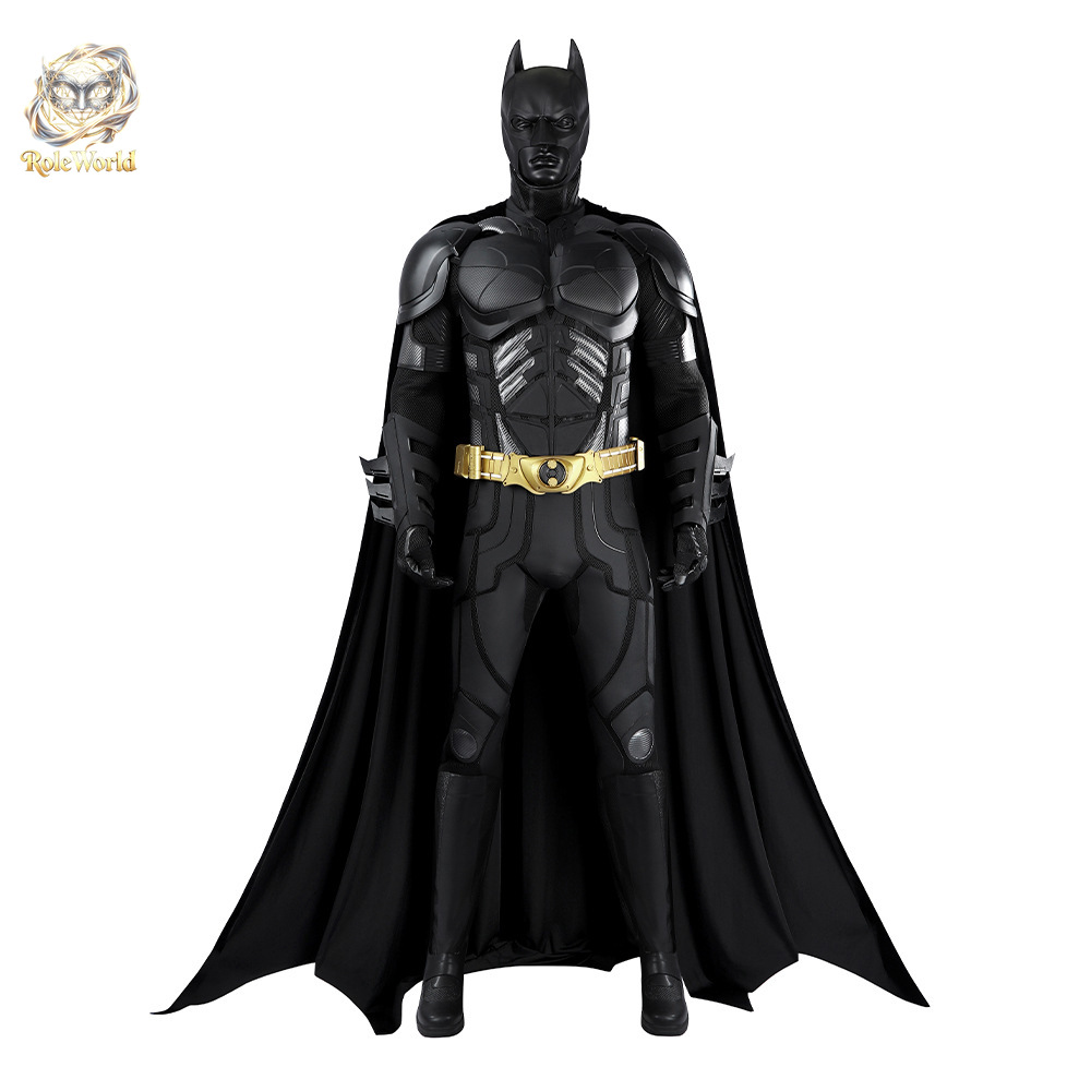 بدلة بروس واين كاملة عالية الج - مراجعة Anime Cosplay Dress For Men وسعره