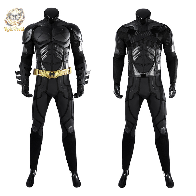 بدلة بروس واين كاملة عالية الج - مراجعة Anime Cosplay Dress For Men وسعره