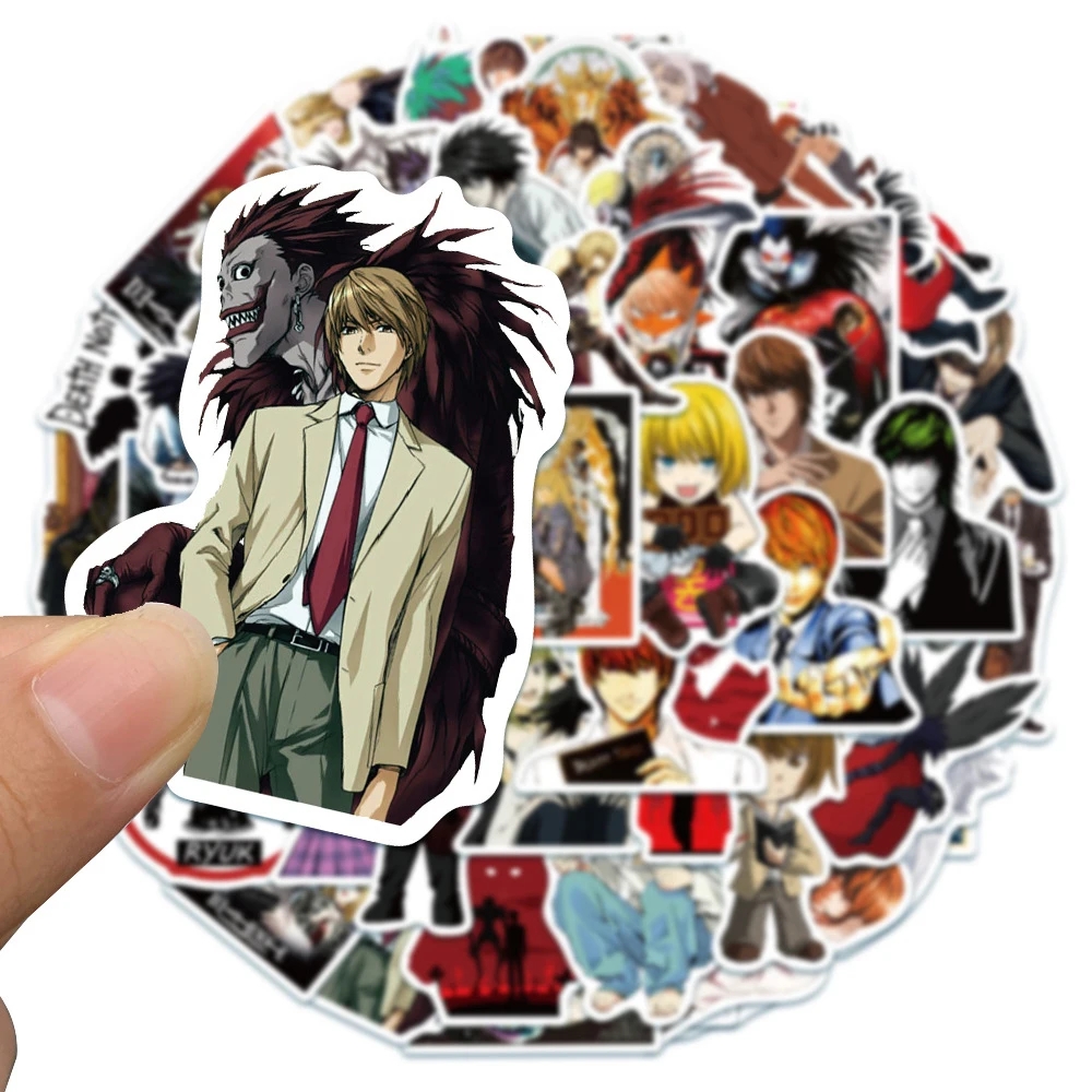 10/30/50 قطعة ملصقات كرتونية ك - مراجعة Death Note Replica وسعره