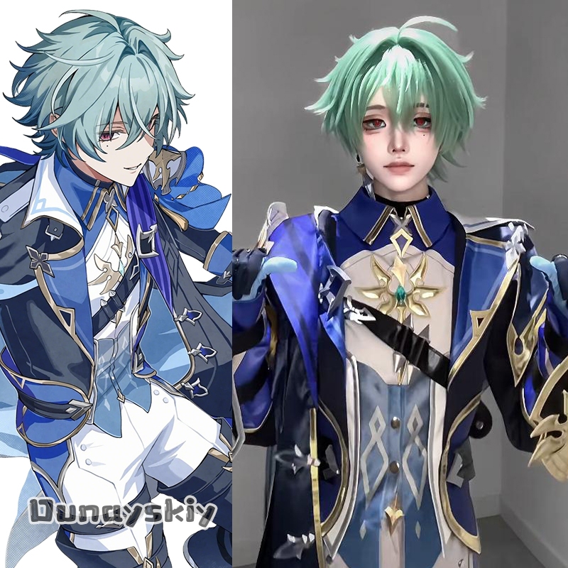 OHaYo*زي تنكري لشخصية لوهين من - مراجعة Anime Cosplay Diy وسعره