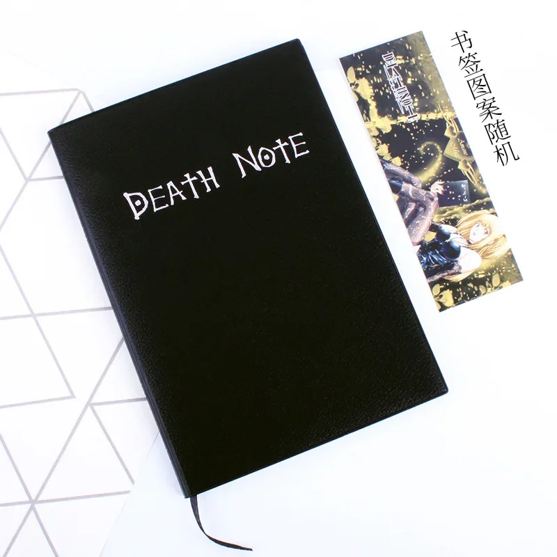 مجموعة دفتر ملاحظات أنيمي ديث  - مراجعة Death Note Replica وسعره
