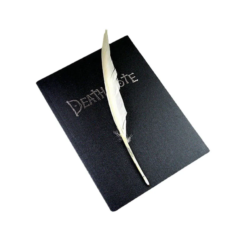 مجموعة دفتر ملاحظات أنيمي ديث  - مراجعة Death Note Replica وسعره