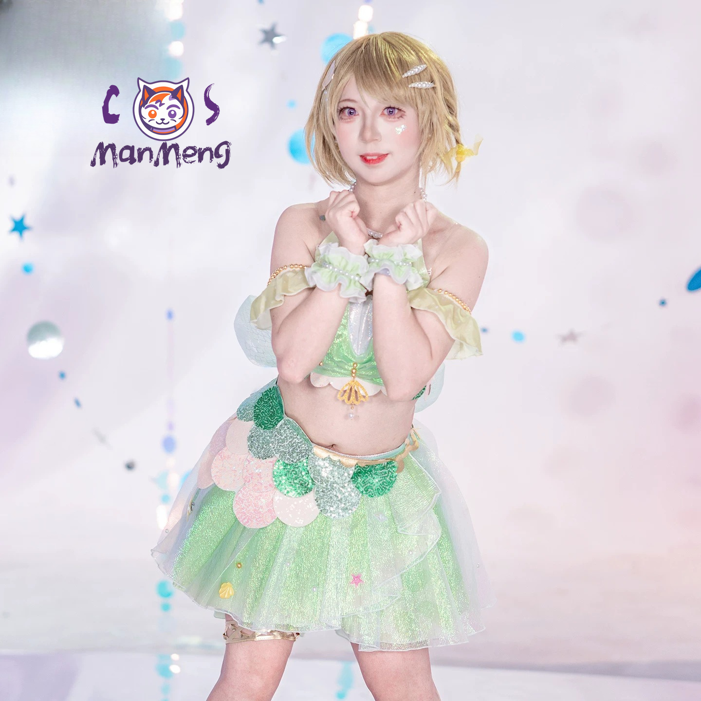 أنمي لوف لايف! زي تنكري على شك - مراجعة Anime Cosplay Bikini وسعره