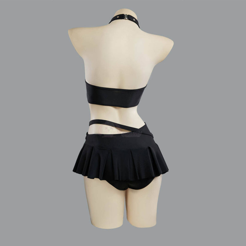 القوطية الشرير القلب الجوف الر - مراجعة Anime Cosplay Bikini وسعره
