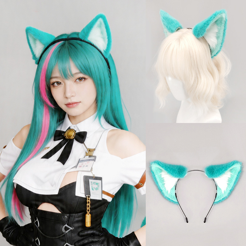 طقم أذن وذيل قطة يدوي الصنع من - مراجعة Cosplay Anime Expo وسعره