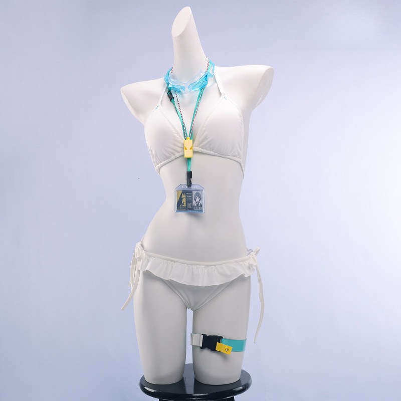 زي سباحة لا بلوما من لعبة أركن - مراجعة Anime Cosplay Bikini وسعره