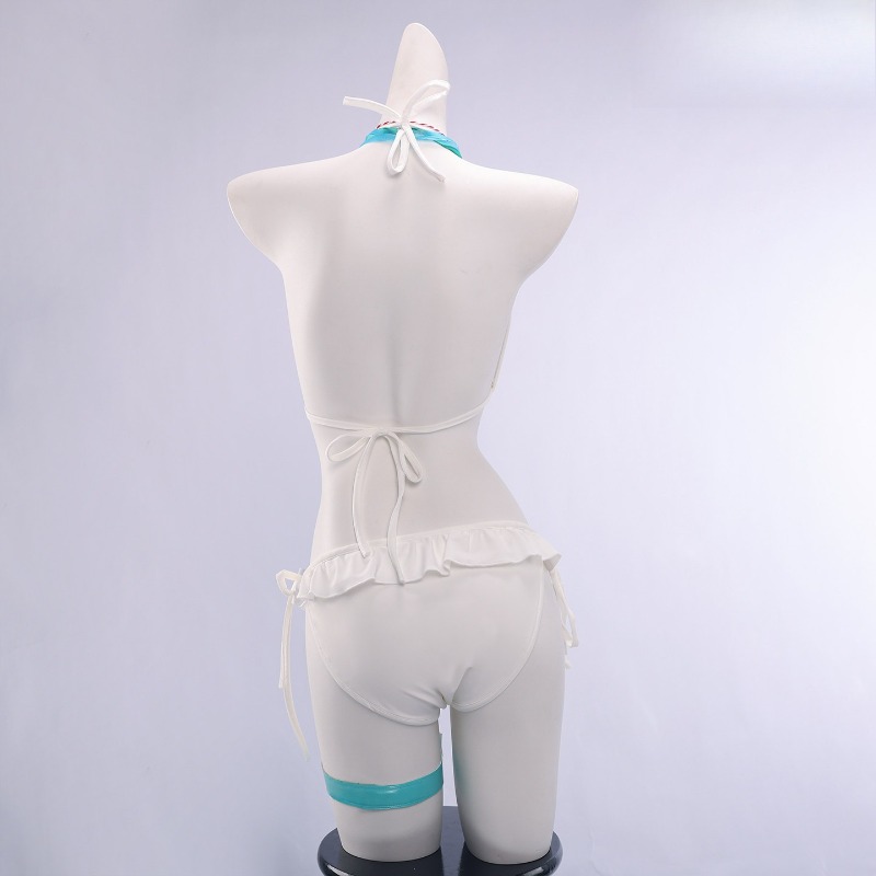 زي سباحة لا بلوما من لعبة أركن - مراجعة Anime Cosplay Bikini وسعره