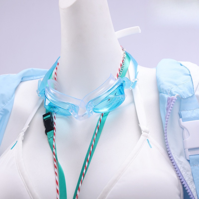 زي سباحة لا بلوما من لعبة أركن - مراجعة Anime Cosplay Bikini وسعره