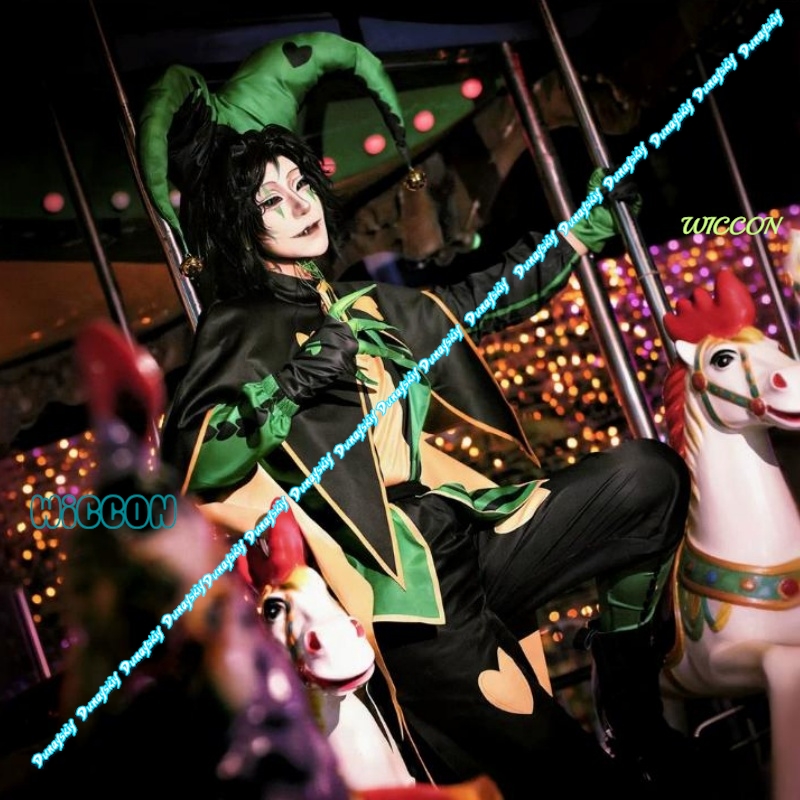 زي تنكري للرجال على شكل مهرج ب - مراجعة Cosplay Anime Expo وسعره