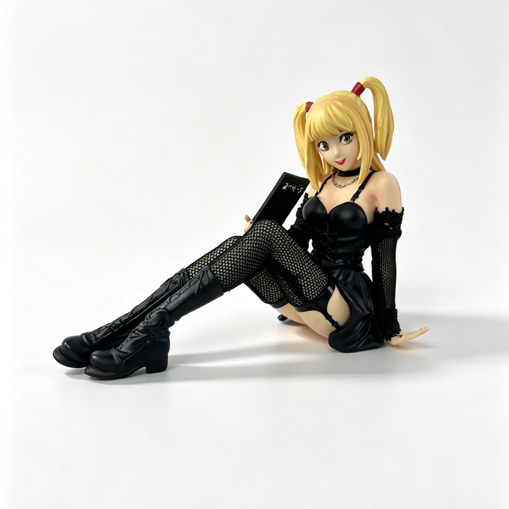 تمثال أنمي ديث نوت لشخصية ميسا - مراجعة Death Note Replica وسعره