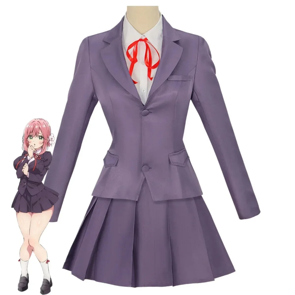أزياء أنيمي 100 الصديقات التي  - مراجعة Anime Cosplay Girlfriend وسعره