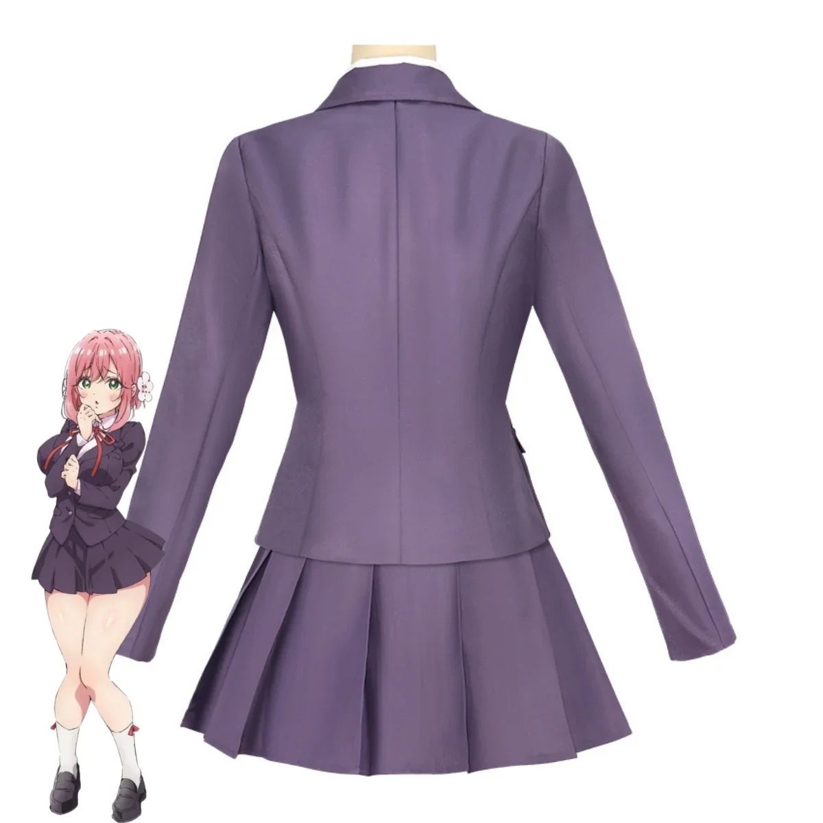 أزياء أنيمي 100 الصديقات التي  - مراجعة Anime Cosplay Girlfriend وسعره