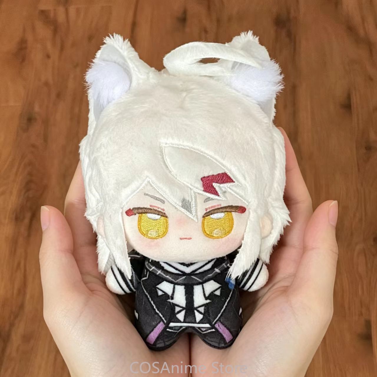سلسلة مفاتيح قطيفة على شكل نجم - مراجعة Anime Cosplay Women وسعره