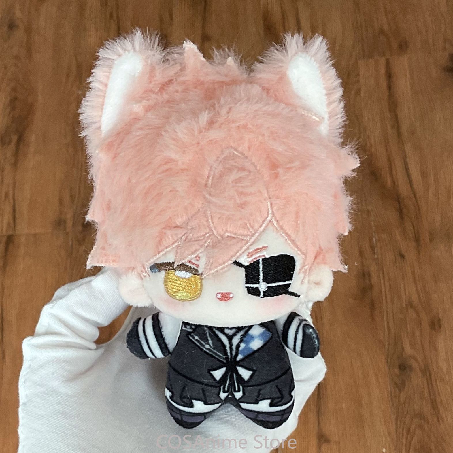 سلسلة مفاتيح قطيفة على شكل نجم - مراجعة Anime Cosplay Women وسعره