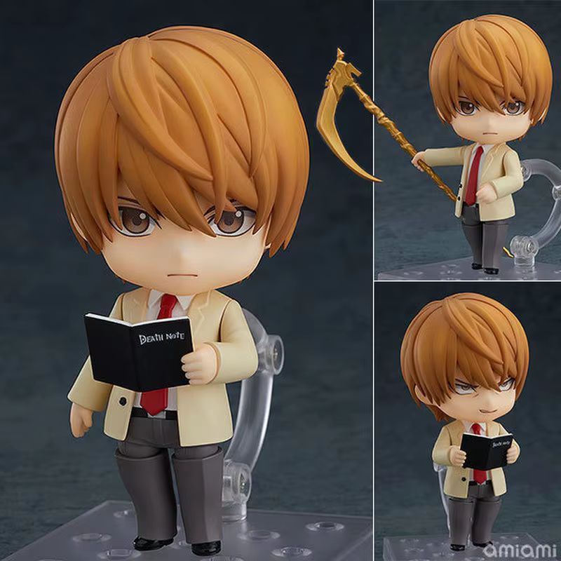 شخصية لايتن ياغامي من ديث نوت، - مراجعة Death Note Replica وسعره