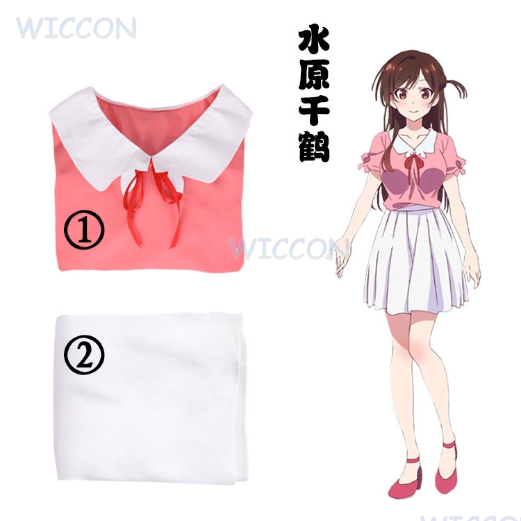 استئجار صديقة Chizuru Mizuhara - مراجعة Anime Cosplay Girlfriend وسعره