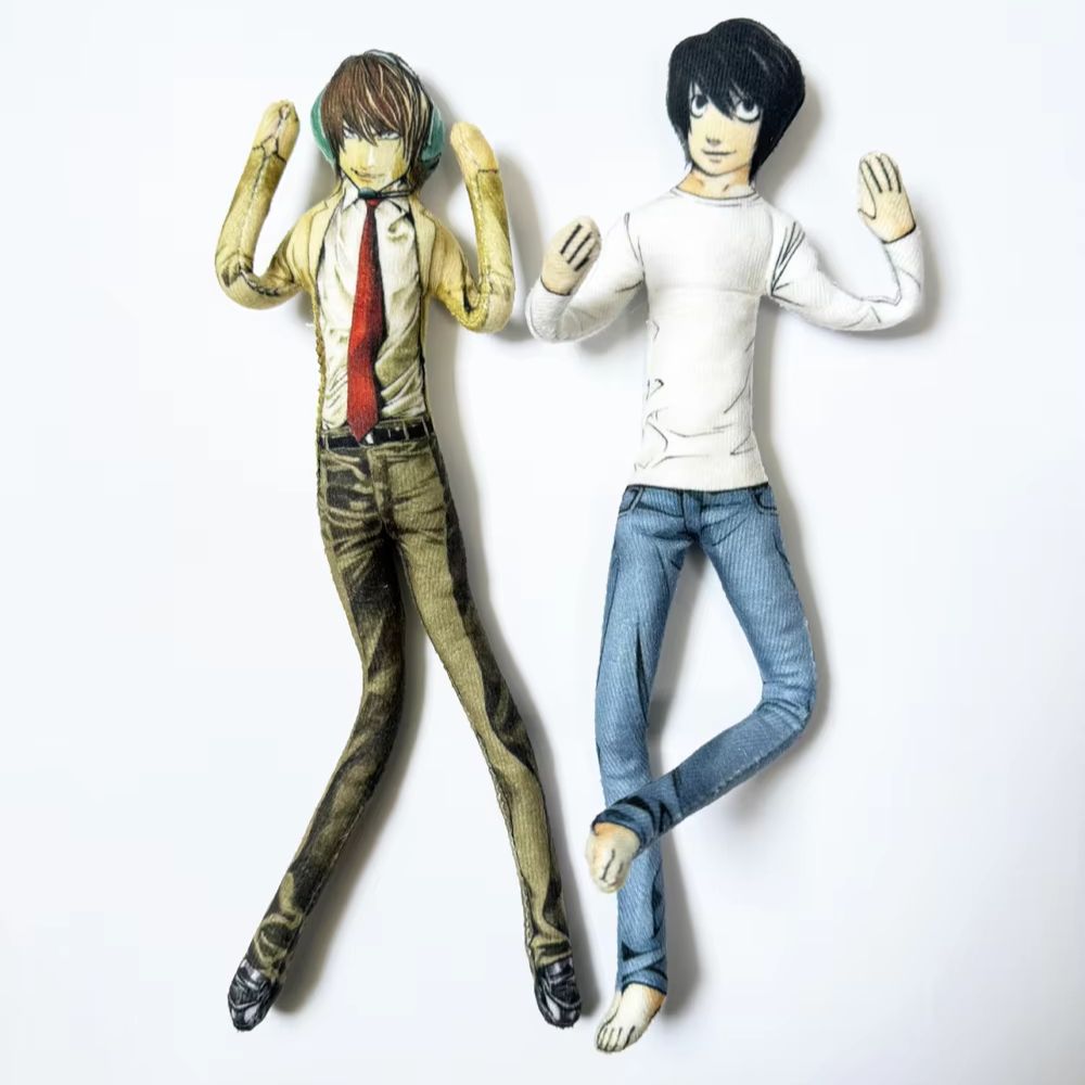 دمية أنمي ديث نوت إل. لوليت لل - مراجعة Death Note Replica وسعره