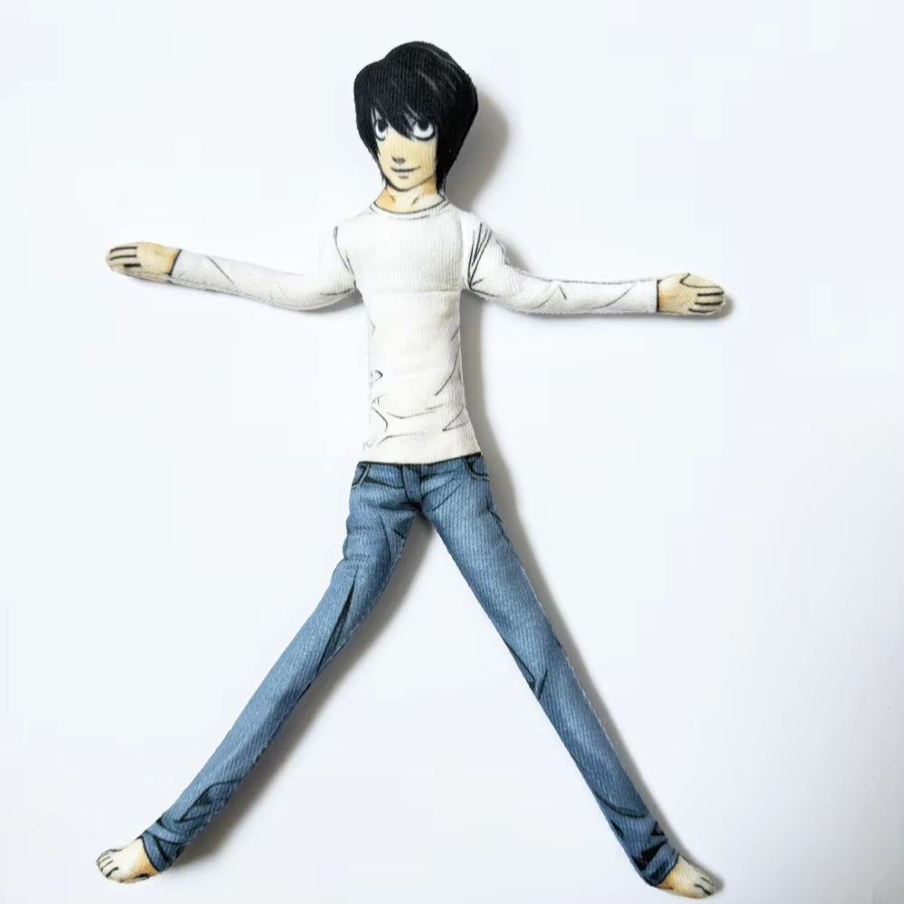 دمية أنمي ديث نوت إل. لوليت لل - مراجعة Death Note Replica وسعره