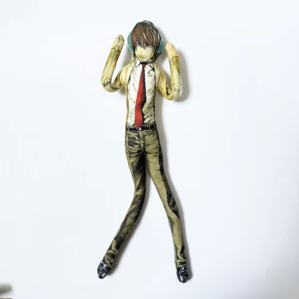 دمية أنمي ديث نوت إل. لوليت لل - مراجعة Death Note Replica وسعره