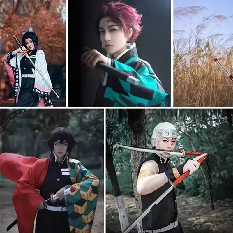 41in/104 سنتيمتر شيطان القاتل  - مراجعة Anime Cosplay Real وسعره