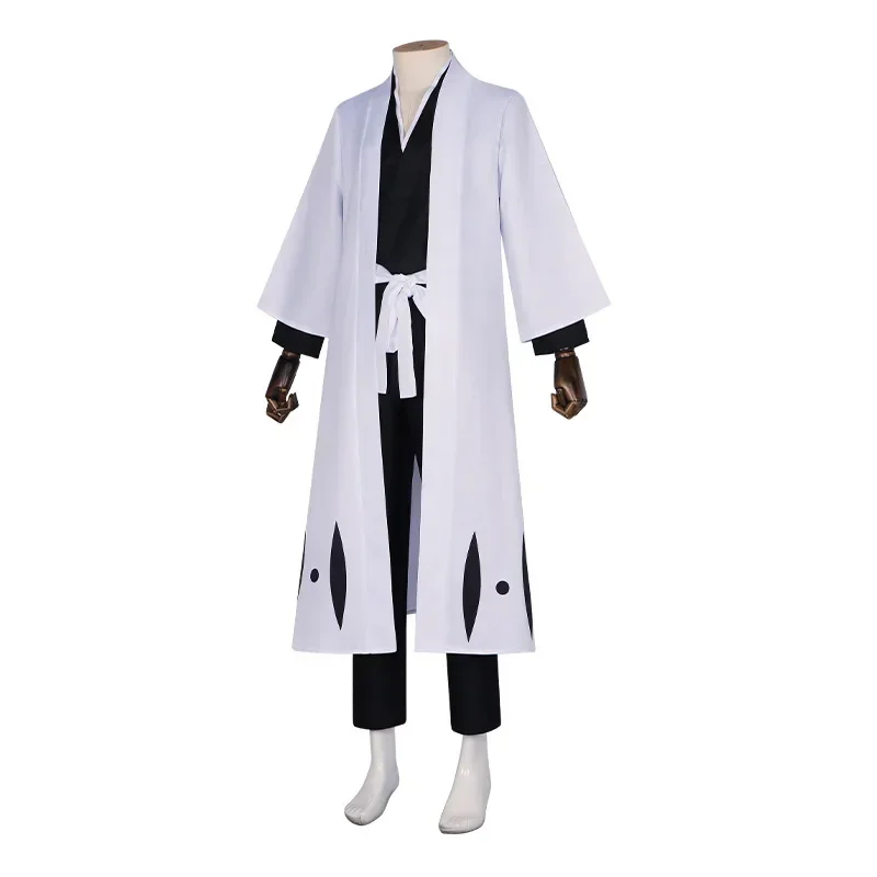 أزياء أنيمي بليتش أيزن سوسوكي  - مراجعة Bleach Captain Coat وسعره