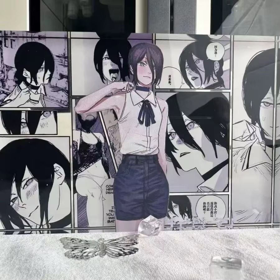 مجسم أنمي دينجي وريزي، حامل أك - مراجعة Anime Cosplay Props وسعره